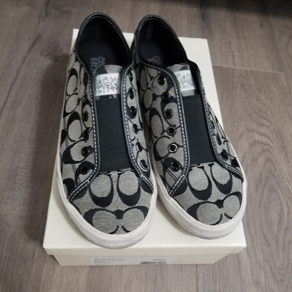 COACH Poppy slip on sneakers